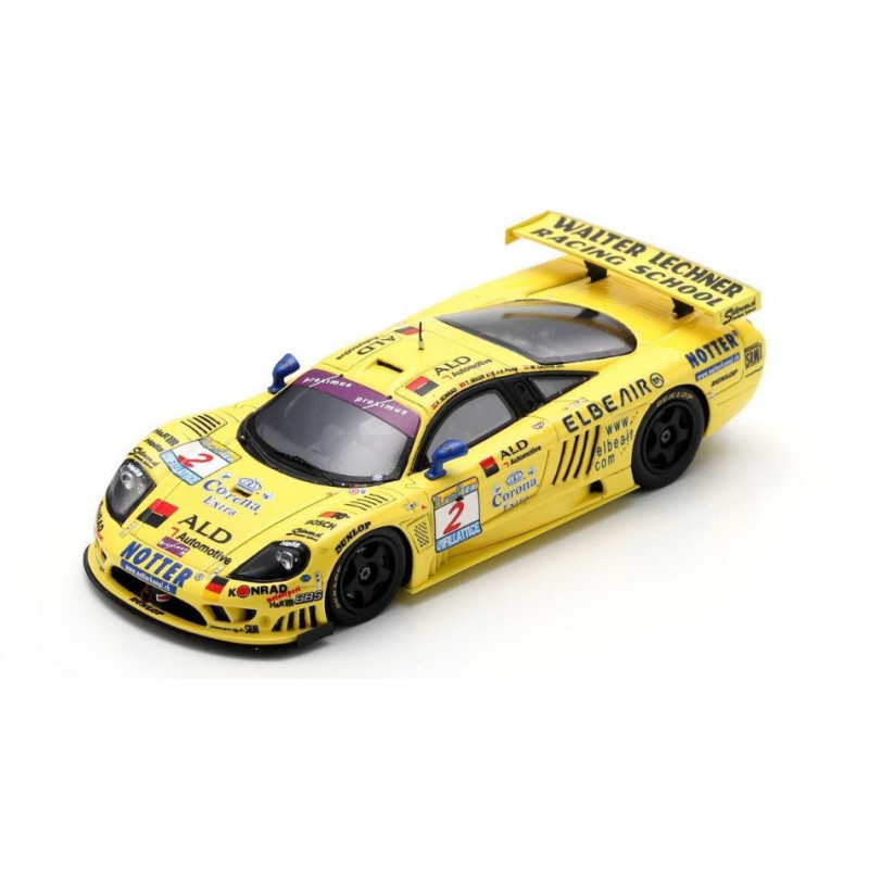 1:43 Spark Saleen S7 R N2 24H SPA 2003 Seiler konrad lechner e.van DE Poele