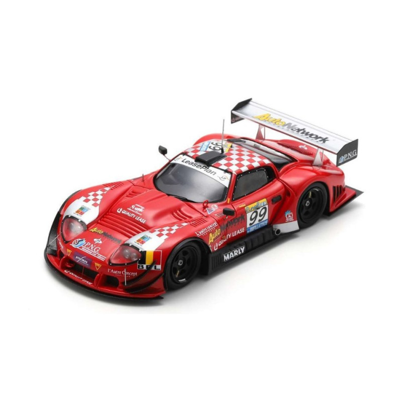 1:43 Spark Marcos Mantara LM600 N99 24H SPA 2002 Dryver virtanen weisenburger