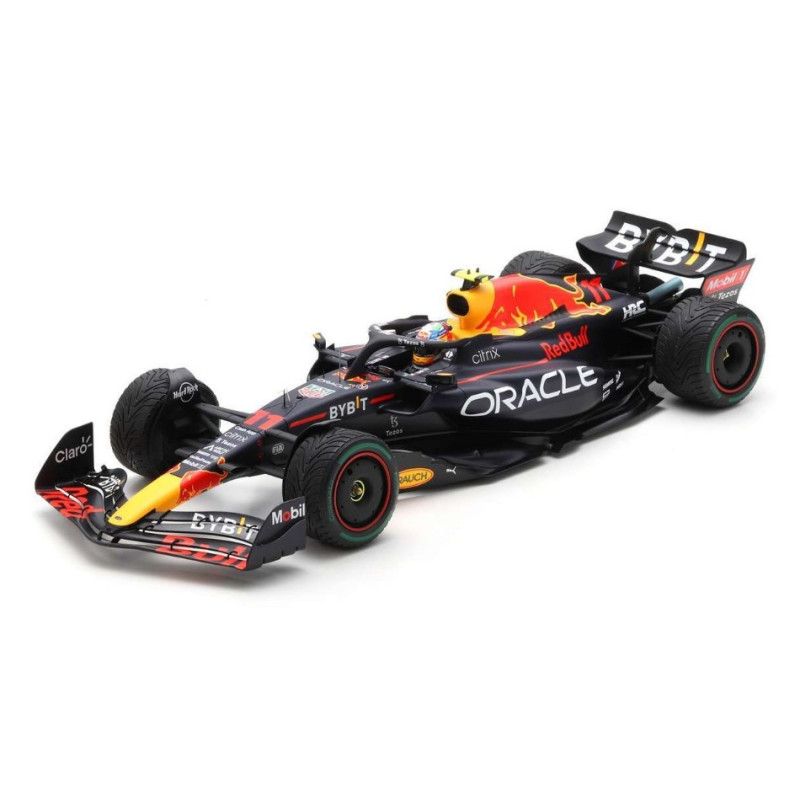 1:12 Spark RED Bull Sergio Perez 2022 N11 Winner Singapore GP