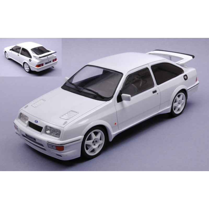 1:18 Ixo Model Ford Sierra RS Cosworth 1988 Bianco