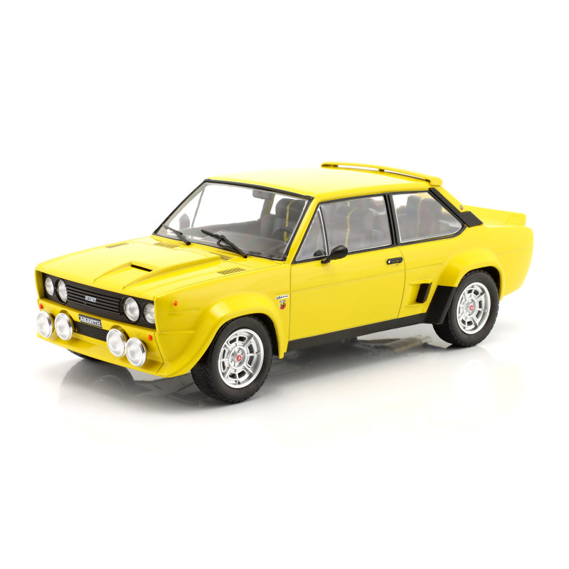 1:18 Ixo Model Fiat 131 Abarth 1980 Giallo