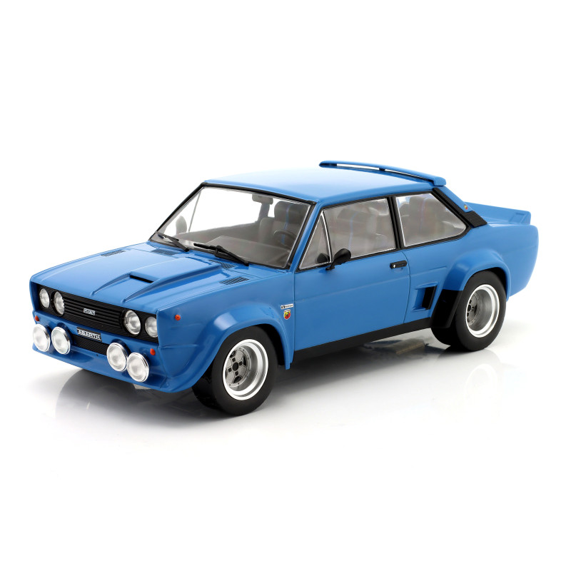 1:18 Ixo Model Fiat 131 Abarth 1980 Blu