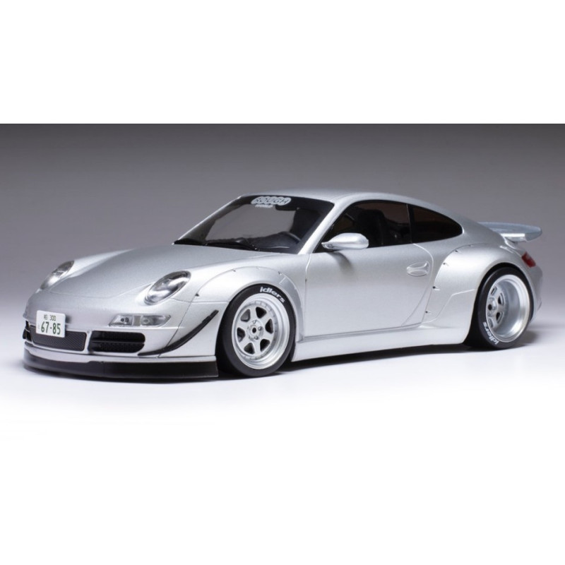 1:18 Ixo Model Porsche RWB 997 Argento