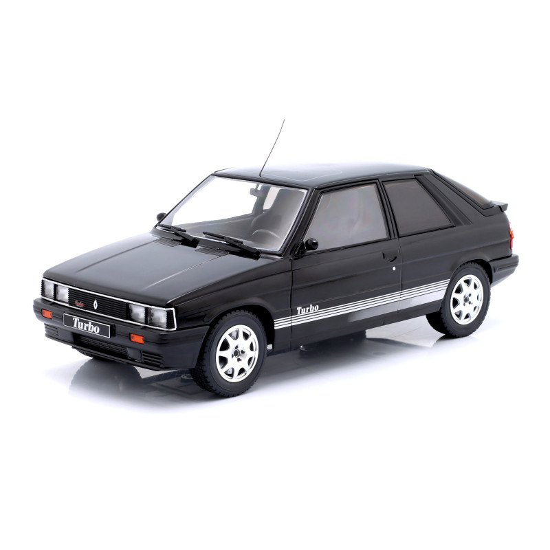 1:18 Ixo Model Renault 11 Turbo 1987 Nero Custom Tuning