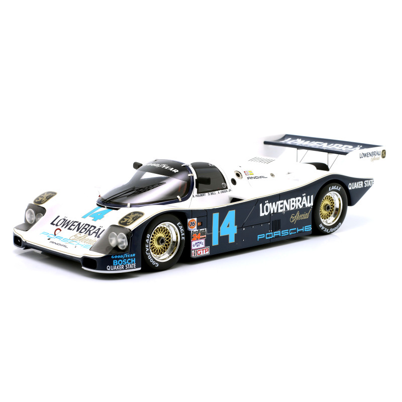 1:18 Spark Porsche 962 C N14 Winner 24H Daytona 1986 Holbert bell unser