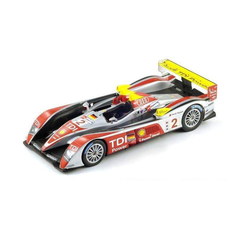 1:18 Spark Audi R 10 N2 Winner LM 2008 A.mcnish r.capello t.kristensen