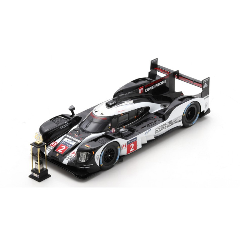 1:18 Spark Porsche 919 Hybrid N2 Winner LM 2016 Dumas jani lieb