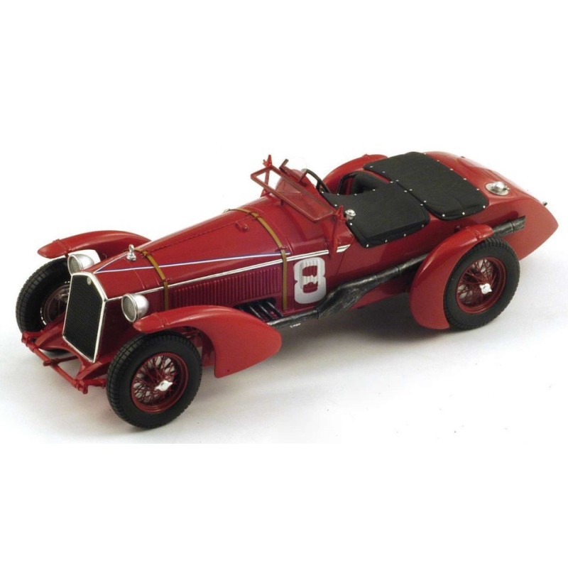 1:18 Spark Alfa Romeo 8C N8 Winner LM 1932 R.sommer l.chinetti