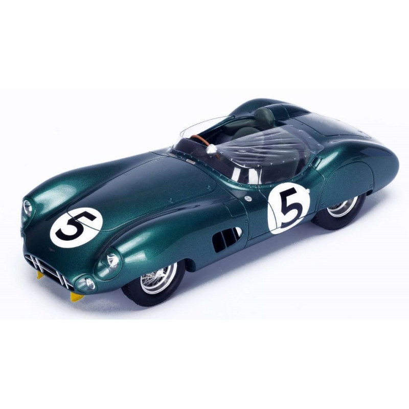 1:18 Spark Aston Martin DBR1 N5 Winner LM 1959 C.shelby r.salvadori