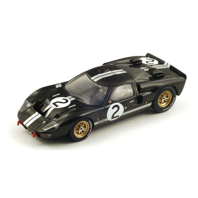 1:18 Spark Ford MK 2 N2 Winner 24H LE Mans 1966 MC Laren amon  Reprod.