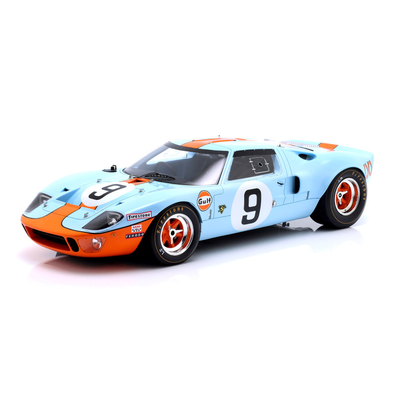 1:18 Spark Ford GT40 N9 Winner LM 1968 P.rodriguez l.bianchi