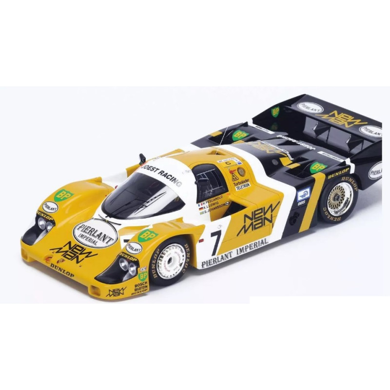 1:18 Spark Porsche 956 N7 Winner LM 1984 H.pescarolo k.ludwig