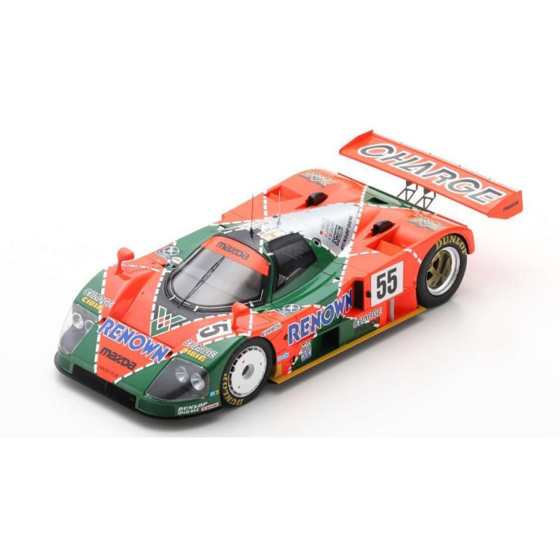 1:18 Spark Mazda 787 B N55 Winner LM 1991 V.weidler j.herbert b.gachot