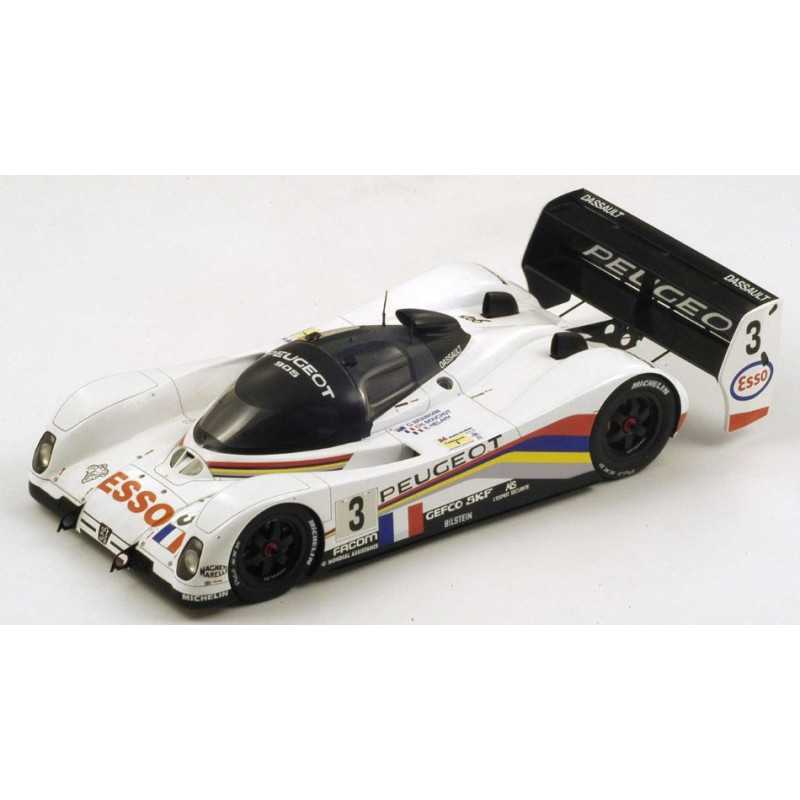 1:18 Spark Peugeot 905 N3 Winner LM 1993 E.helary c.bochut g.brabham