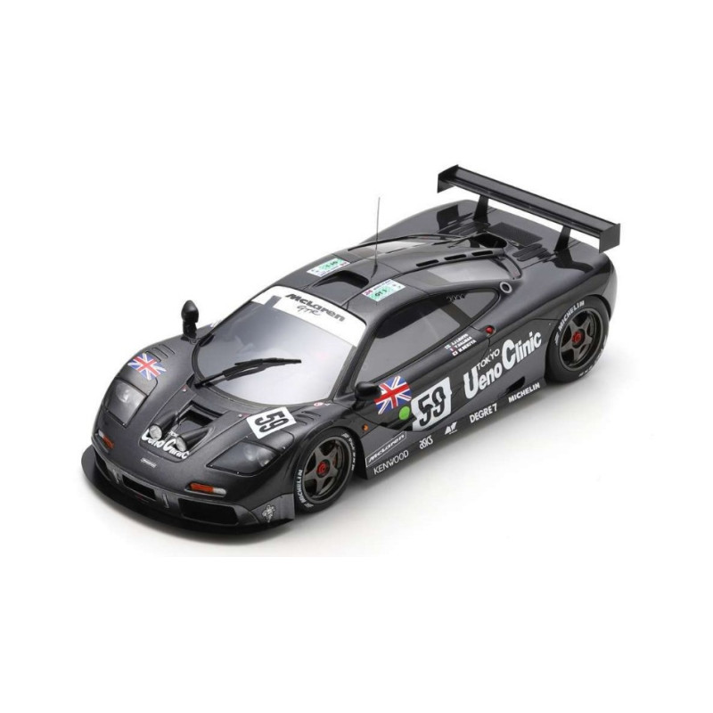 1:18 Spark MC Laren F1 GTR N59 Winner LM 1995 Y.dalmas j.letho m.sekiya