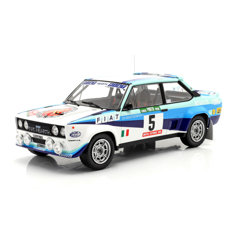 1:18 Ixo Model Fiat 131 Abarth N5 Rally Portugal 1980 Rohrl geistdorfer