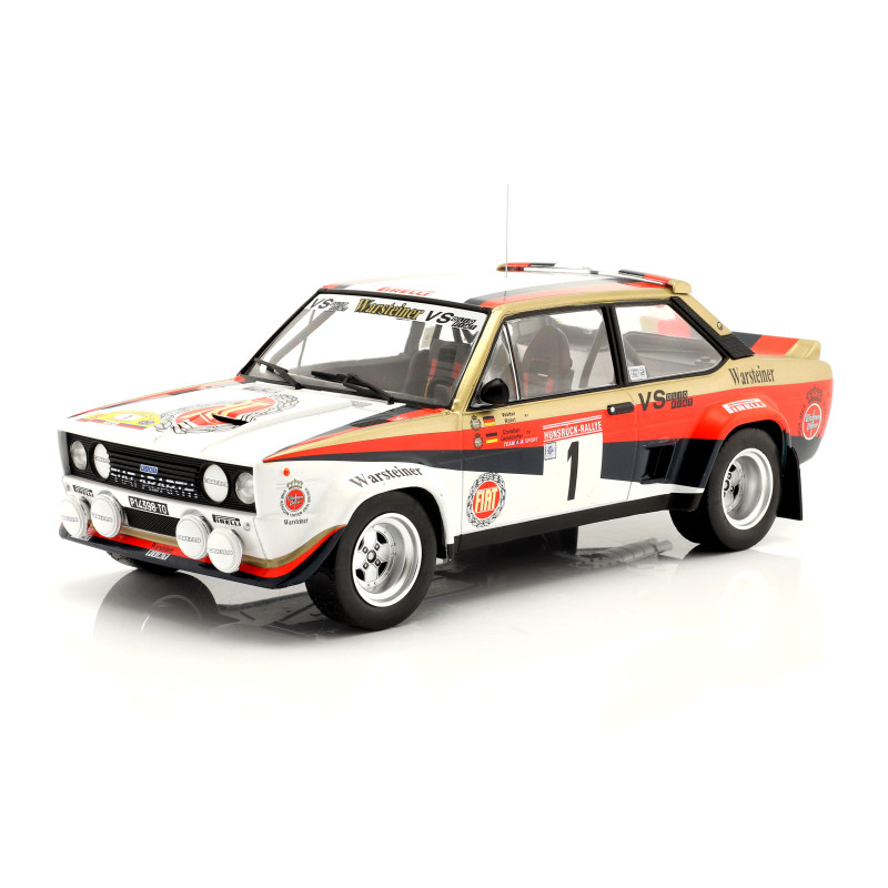 1:18 Ixo Model Fiat 131 Abarth N1 Rally Hunsruck 1980ROHRL/GEISTDORFER