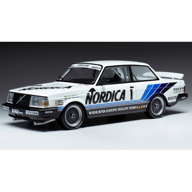 1:18 Ixo Model Volvo 240 Turbo N1 Etcc Brunn 1986 CECOTTO/OLOFSSON