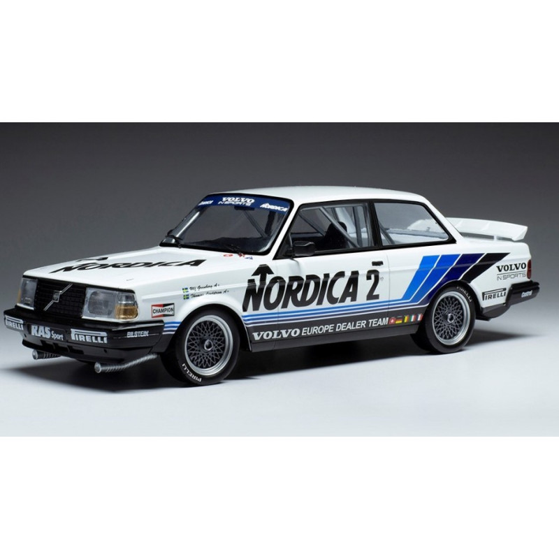 1:18 Ixo Model Volvo 240 Turbo N2 Etcc Brunn 1986 GRANBERG/LINDSTROM