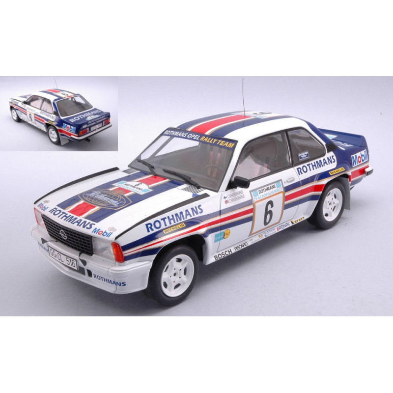 1:18 Ixo Model Opel Ascona B 400 N6 Rally Acropolis 1982 Toivonen/gallagher