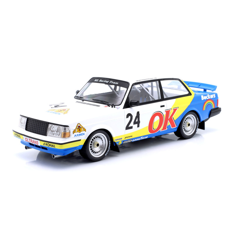 1:18 Ixo Model Volvo 240 Turbo N24 OK DPM Nurburgring 1985 Andersson