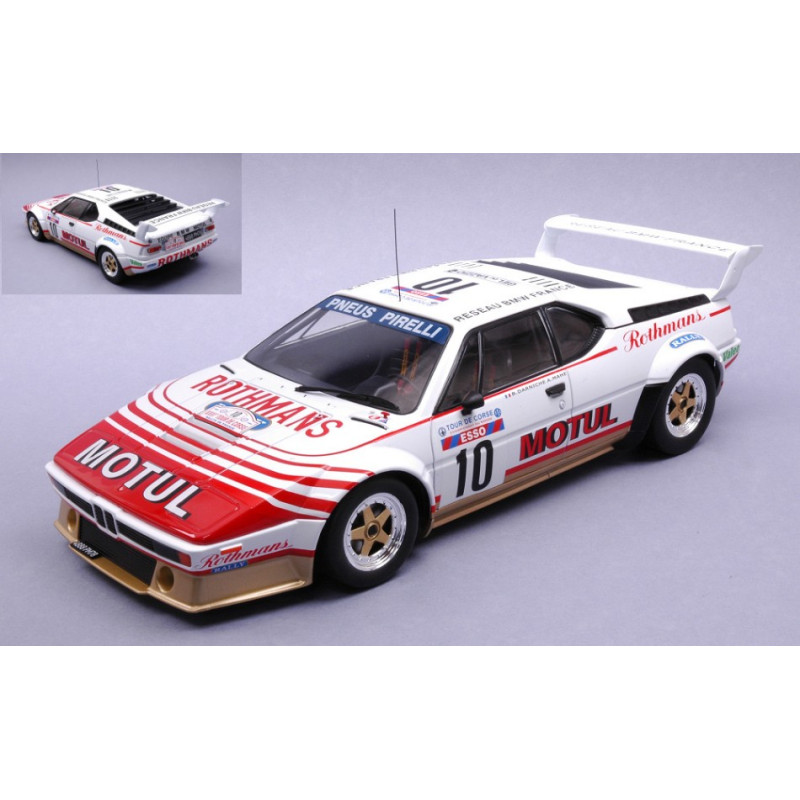 1:18 Ixo Model BMW M1 N10 Tour DE Corse 1982 Darniche/mahe