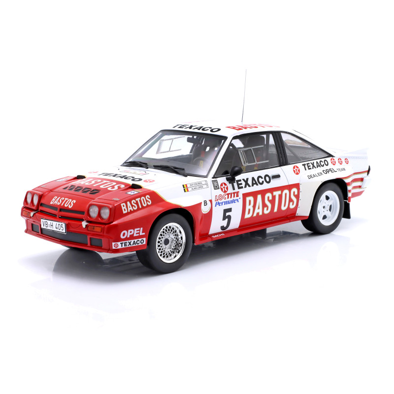 1:18 Ixo Model Opel Manta 400 N5 Rally Ypres 1985COLSOUL/LOPES