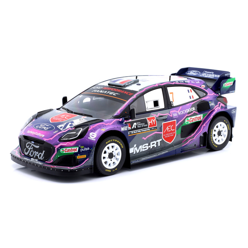 1:18 Ixo Model Ford Puma Rally 1 N7 Rally Acropolis 2022 Loubet/landais