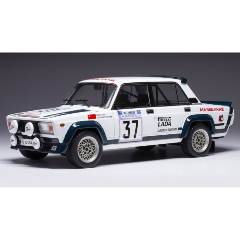 1:18 Ixo Model Lada 2105 Vfts N37 Rally Acropolis 1983 Ohu/diener