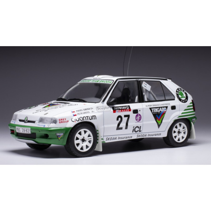 1:18 Ixo Model Skoda Felicia KIT CAR N27 RAC Rally 1995 Sibera/gross