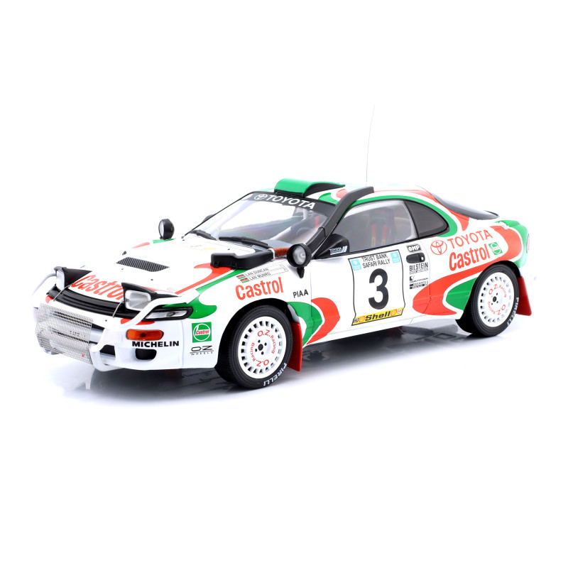 1:18 Ixo Model Toyota Celica Turbo 4WD N3 Safari Rally 1993DUNCAN/MUNRO