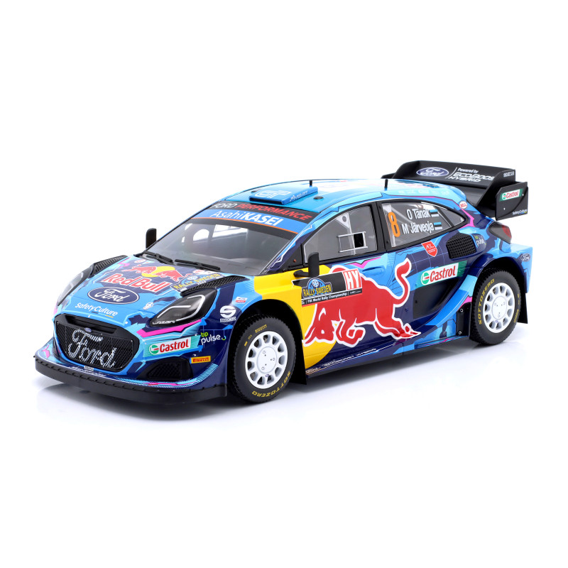 1:18 Ixo Model Ford Puma WRC N8 Rally Sweden 2023 Tanak/jarveoja