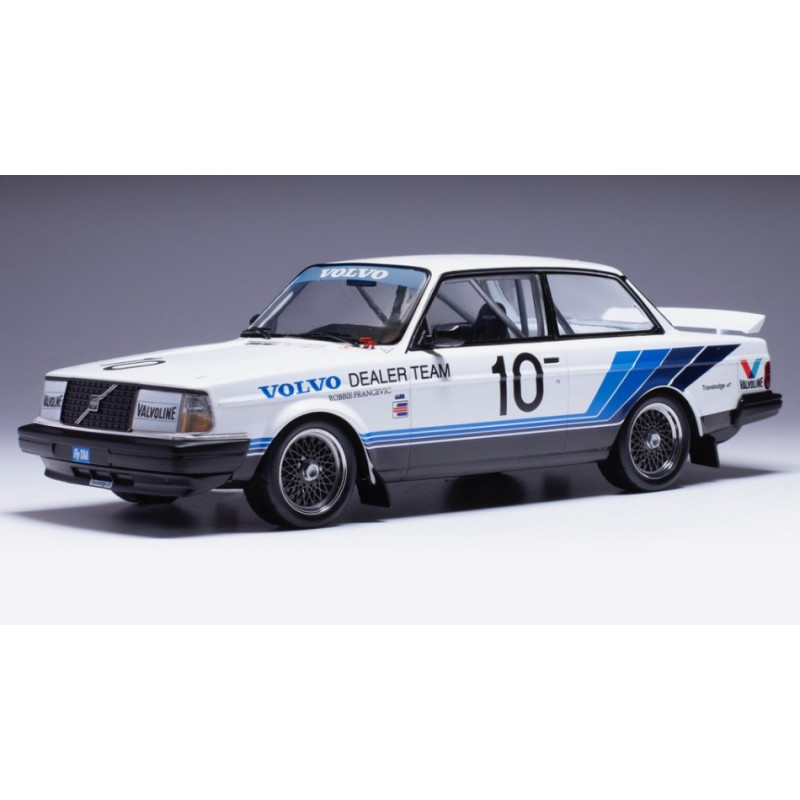 1:18 Ixo Model Volvo 240 Turbo RHD N10 Volvo Dealer Team 1986 Atcc R.francevic