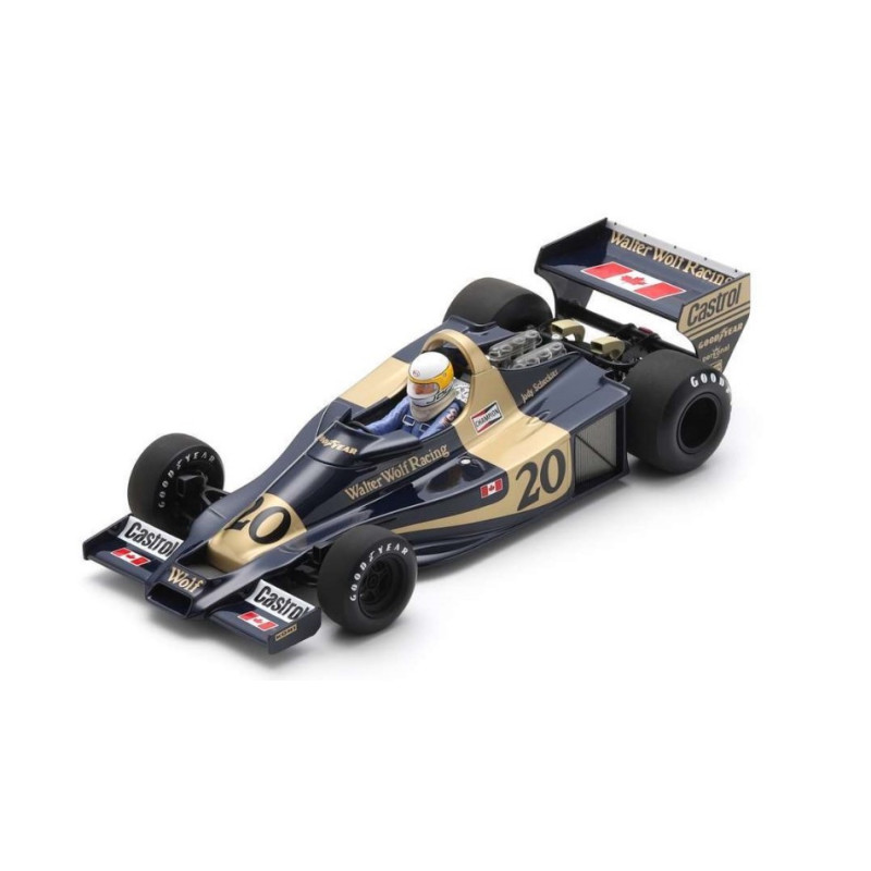 1:18 Spark Wolf WR1 Jody Scheckter 1977 N20 Winner Monaco GP