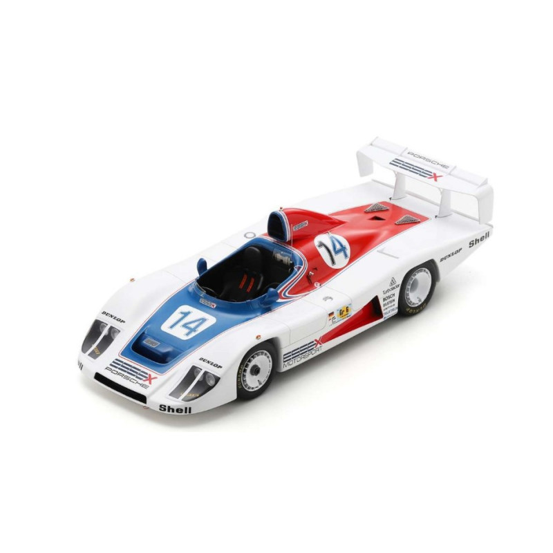 1:18 Spark Porsche 936 N14 LM 1979 B.wollek h.haiwood