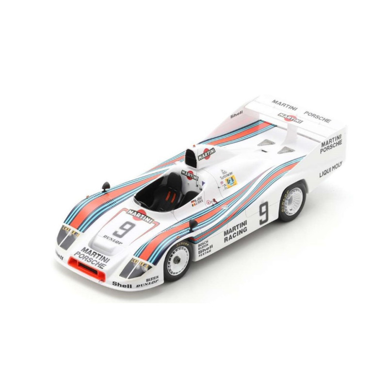 1:18 Spark Porsche 908/80 N9 2nd LM 1980 J.ickx r.jost