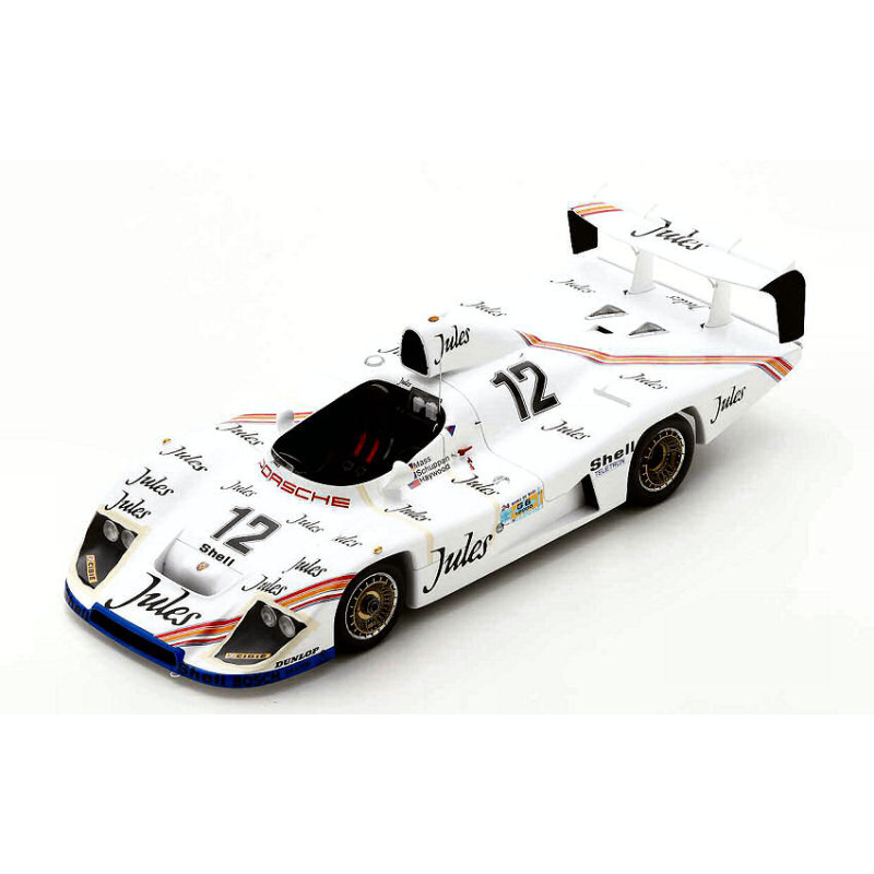 1:18 Spark Porsche 936/81 N12 LM 1981 J.mass v.schuppan h.haywood