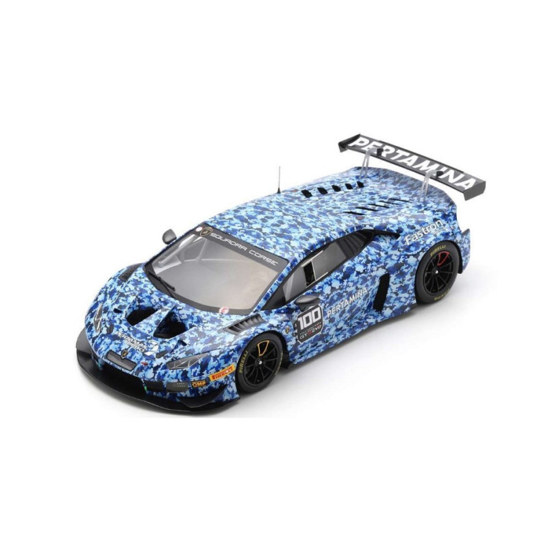 1:18 Spark Lamborghini Huracan GT3 N100 Test CAR 2018