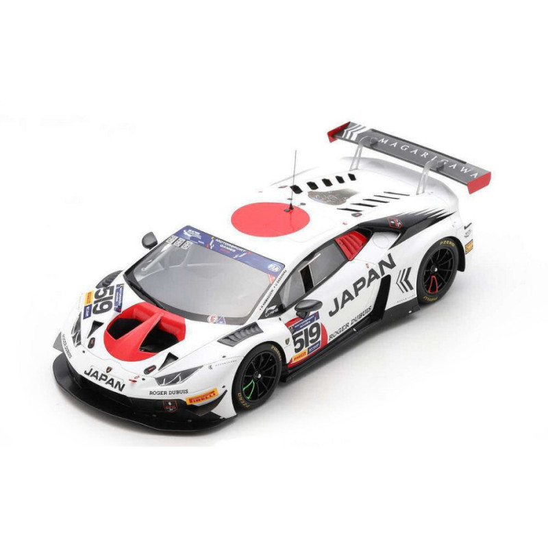 1:18 Spark Lamborghini Huracan GT3 N519 Winner FIA GT CUP Vallelunga 2019 Hamaguch