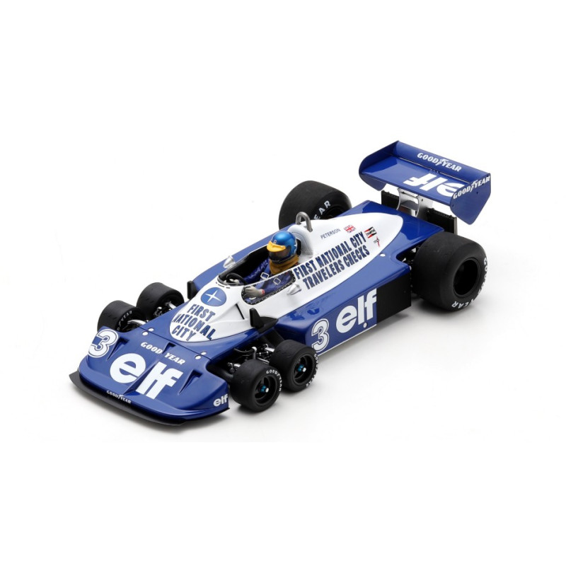 1:18 Spark Tyrrell P34 Ronnie Peterson 1977 N3 German GP