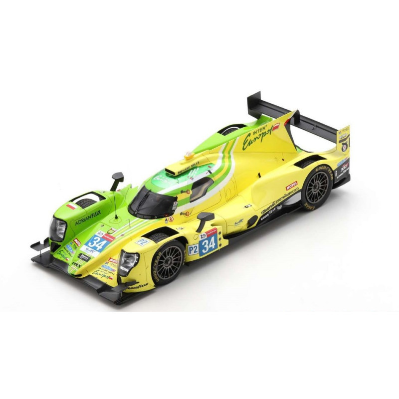 1:18 Spark Oreca 07 Gibson N34 10th LM 2021 Smiechowski van DER Zande brundle