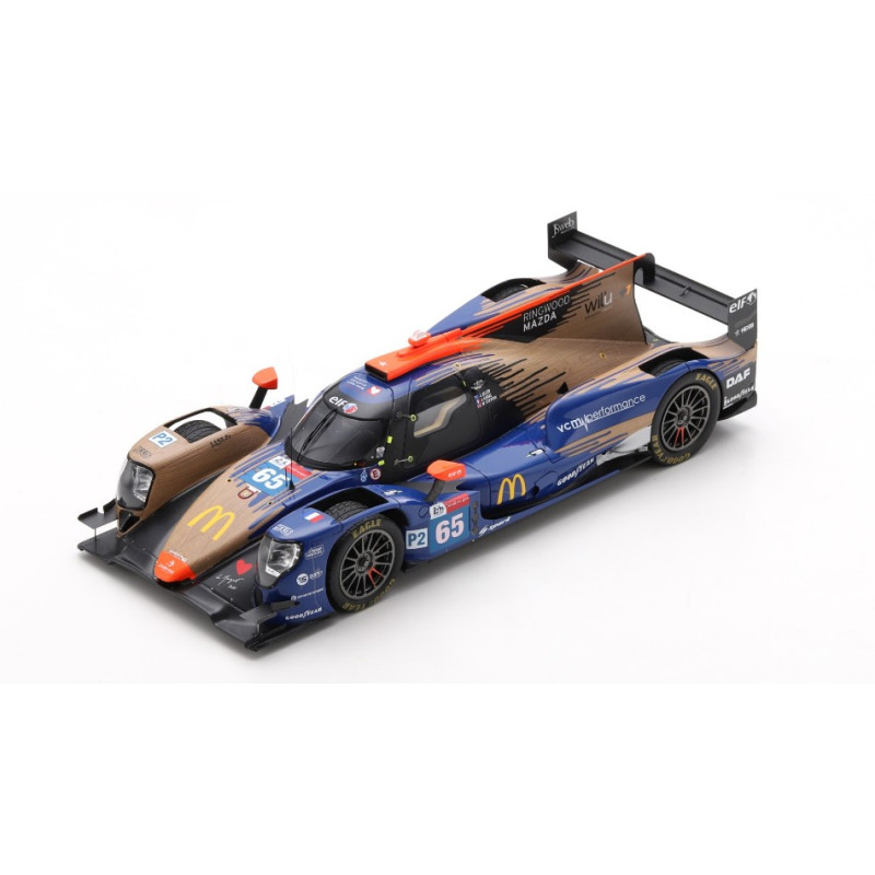 1:18 Spark Oreca 07 Gibson N65 3rd LMP2 LM 2021 Canal stevens allen