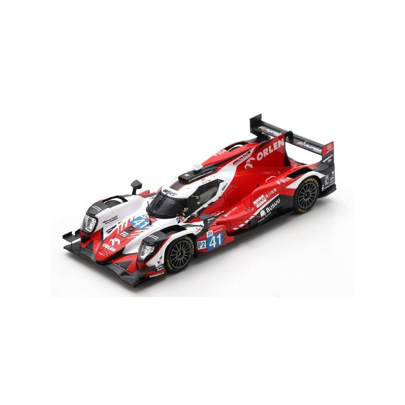 1:18 Spark Oreca 07 Gibson N41 LM 2021 R.kubica l.deletraz y.ye