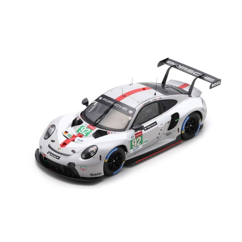 1:18 Spark Porsche 911 RSR 19 N92 3rd Lmgte PRO 24H LM 2021 Estre jani christens.