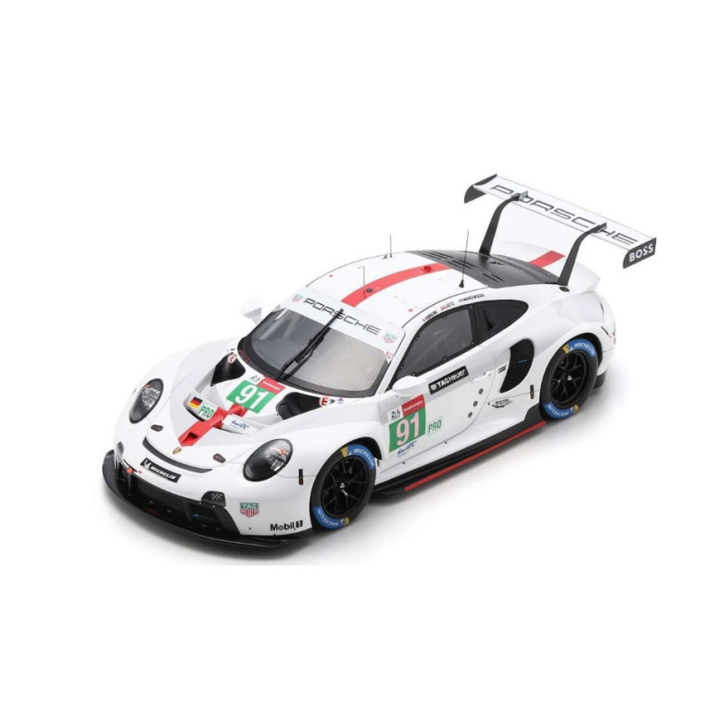 1:18 Spark Porsche 911 RSR 19 N91 24H LM 2021 Bruni lietz makowiecki