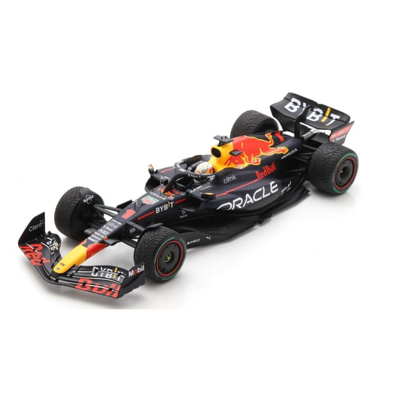 1:18 Spark RED Bull MAX Verstappen 2022 N1 Winner Japan GP