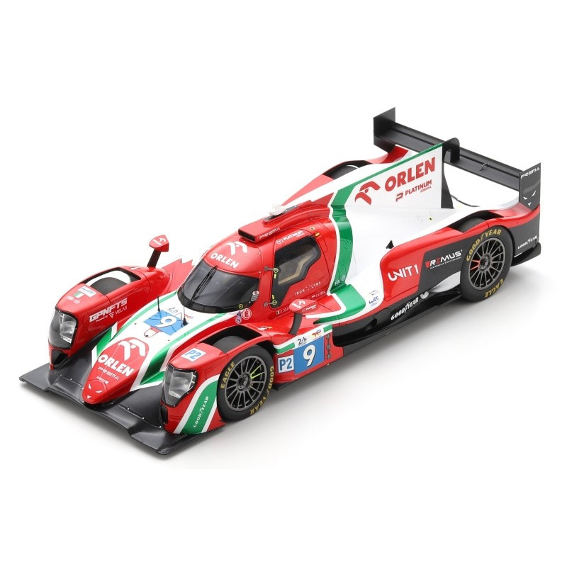 1:18 Spark Oreca 07 Gibson N9 2nd LMP2 LM 2022 Kubica deletraz colombo