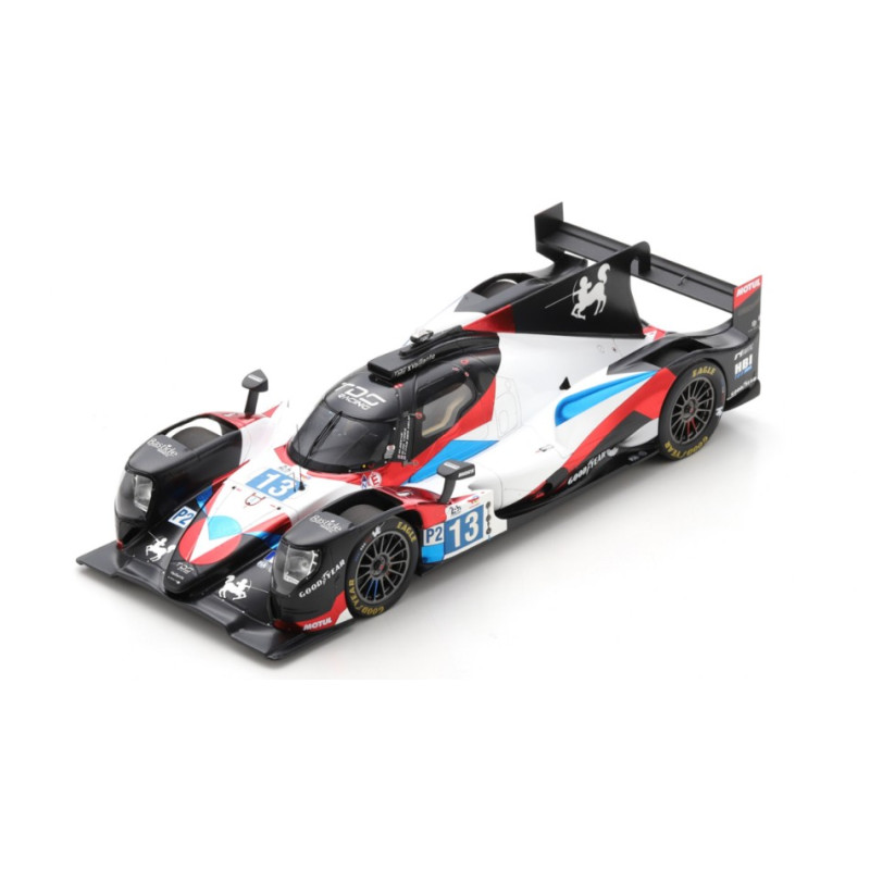 1:18 Spark Oreca 07 Gibson N13 8th LM 2022 DE Vries beche van DER Helm