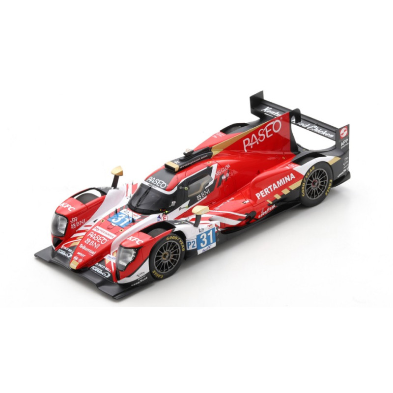 1:18 Spark Oreca 07 Gibson N31 LM 2022 Gelael frijns rast