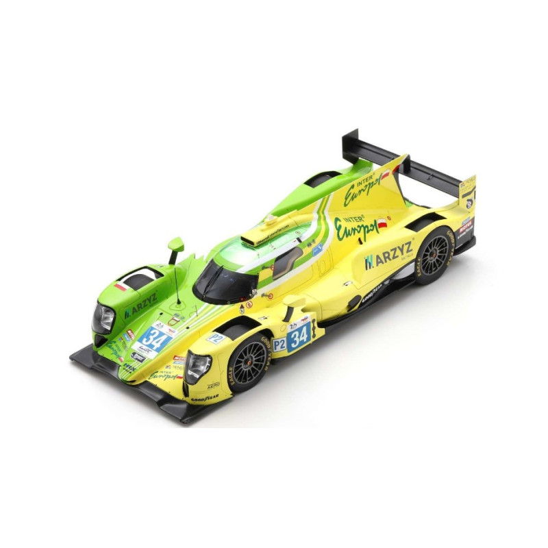 1:18 Spark Oreca 07 Gibson N34 LM 2022 Smiechowski brundle gutierrez